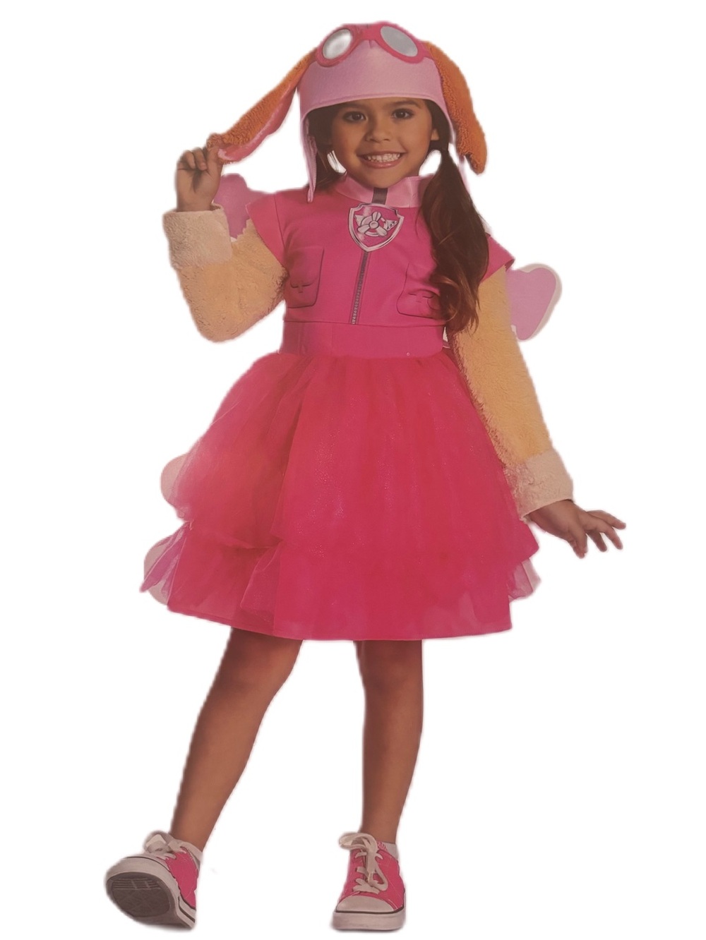 Paw Patrol Skye Costume Dress & Backpack NO HAT Baby Girl Infant 12-18 months